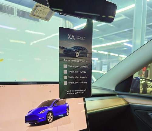 XpressAuto: Dubai’s #1 Tesla-Approved Bodyshop for Accident Repairs