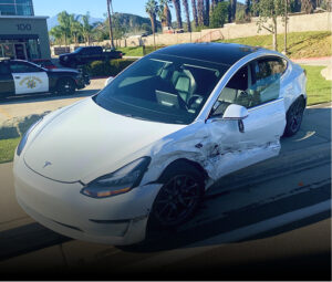 What to Do After a Fender Bender in Dubai: A Tesla Owner’s Guide