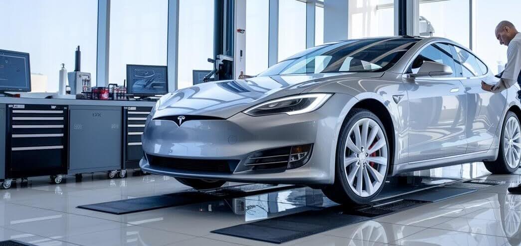 Tesla Accident Repairs in UAE: A Complete Owner’s Step-by-Step Guide