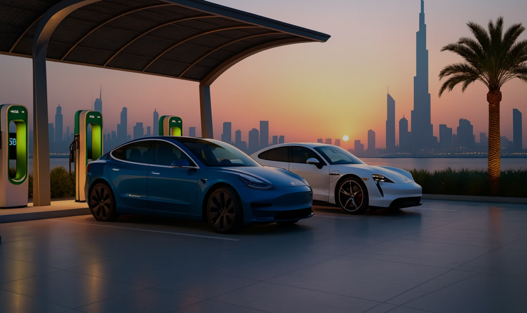 Does Your Car Insurance Cover EV & Tesla Repairs in the UAE?